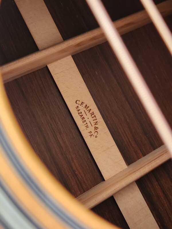 Martin D-28 Custom Shop w/Adi top Guat Rosewood 2015 w/Collings case Consignment - Image 10