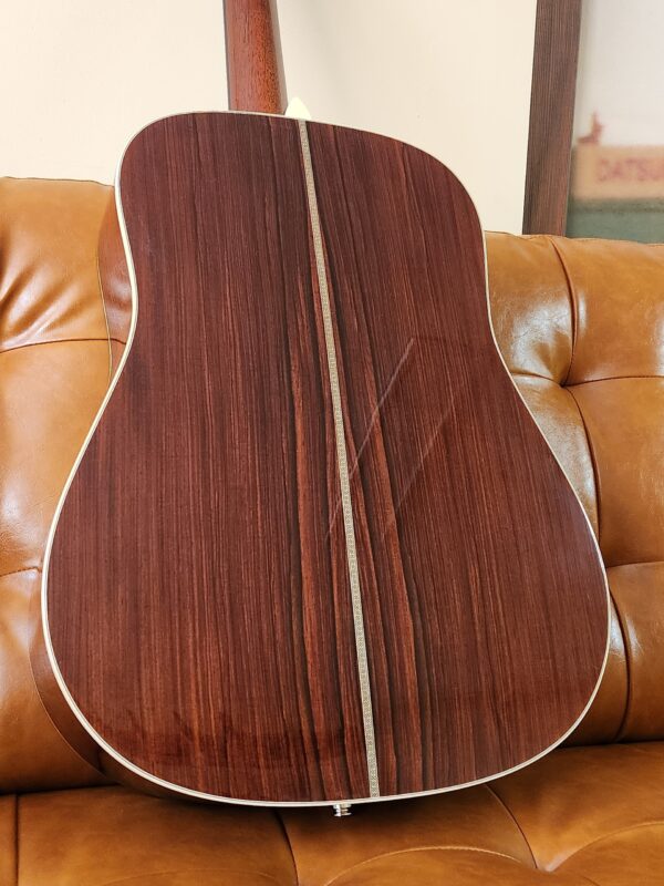 Martin D-28 Custom Shop w/Adi top Guat Rosewood 2015 w/Collings case Consignment - Image 2