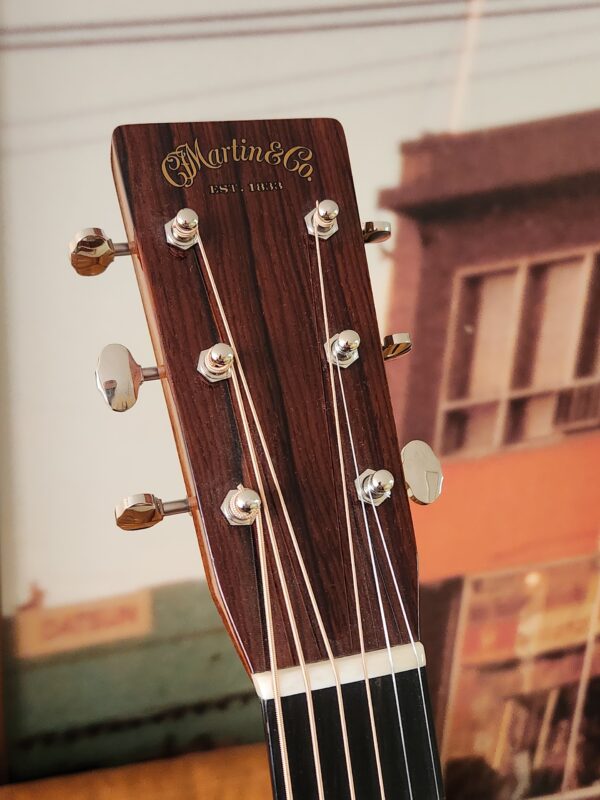 Martin D-28 Custom Shop w/Adi top Guat Rosewood 2015 w/Collings case Consignment - Image 3