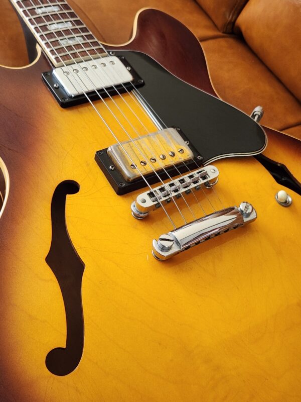 Gibson 1976 ES-355 w/HSC Consignment - Image 7
