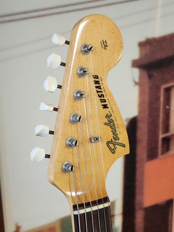 1966/67 Fender Mustang w/HSC Consignment - Image 4