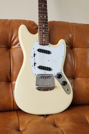 1975 Fender Mustang w/HSC Consignment