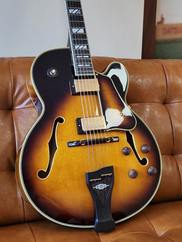 NOS Ibanez GB200 George Benson w/OHSC Consignment - Image 3
