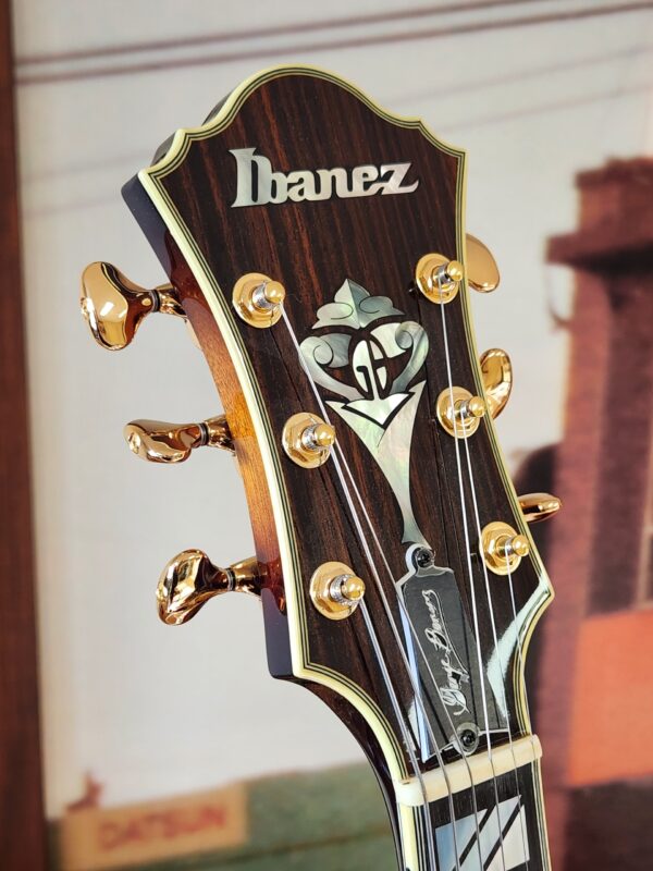 NOS Ibanez GB200 George Benson w/OHSC Consignment - Image 6