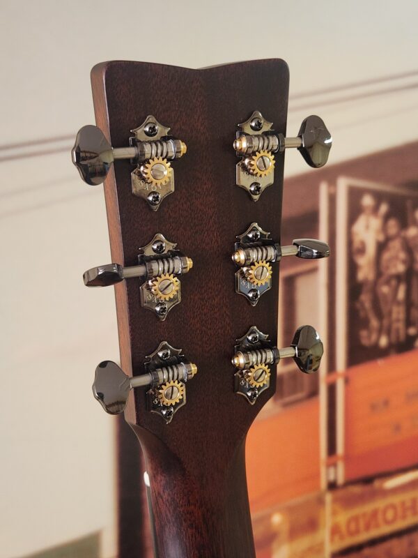 Yamaha FG9 M (Mahogany) - Image 4