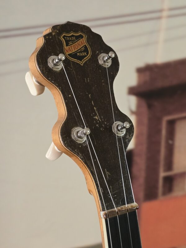 National Tricone Plectrum late 1920's w/Original Case on Consignment - Image 3