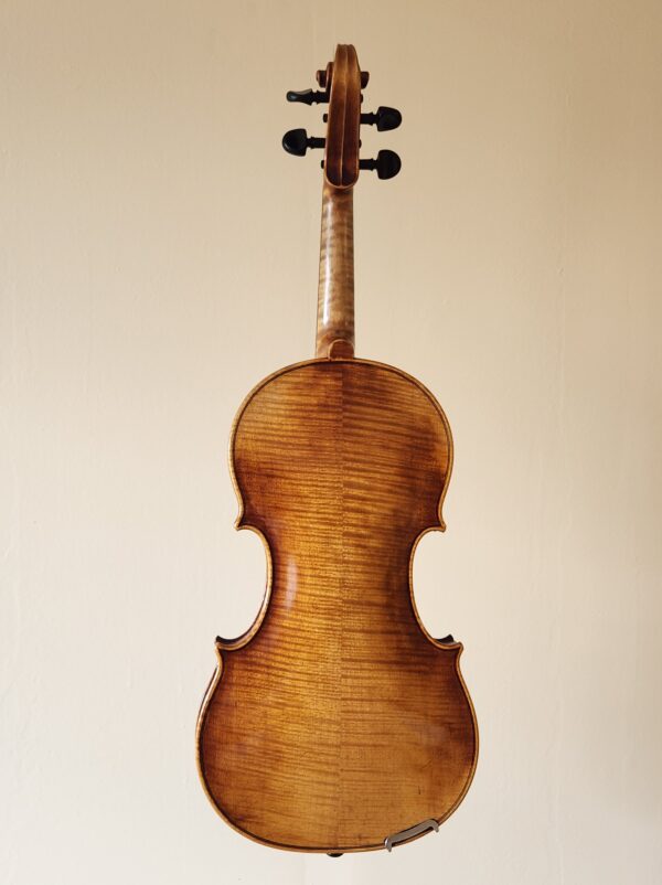 Nikolaus Amatus Copy Violin Czech Consignment - Image 2