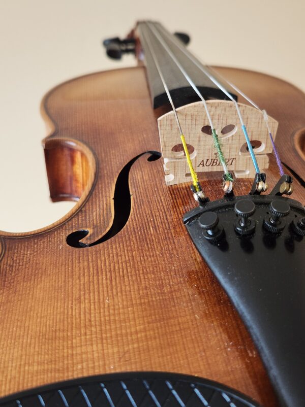 Nikolaus Amatus Copy Violin Czech Consignment - Image 3