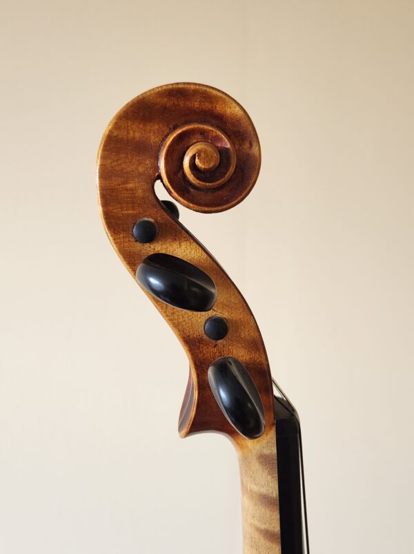 Nikolaus Amatus Copy Violin Czech Consignment - Image 4