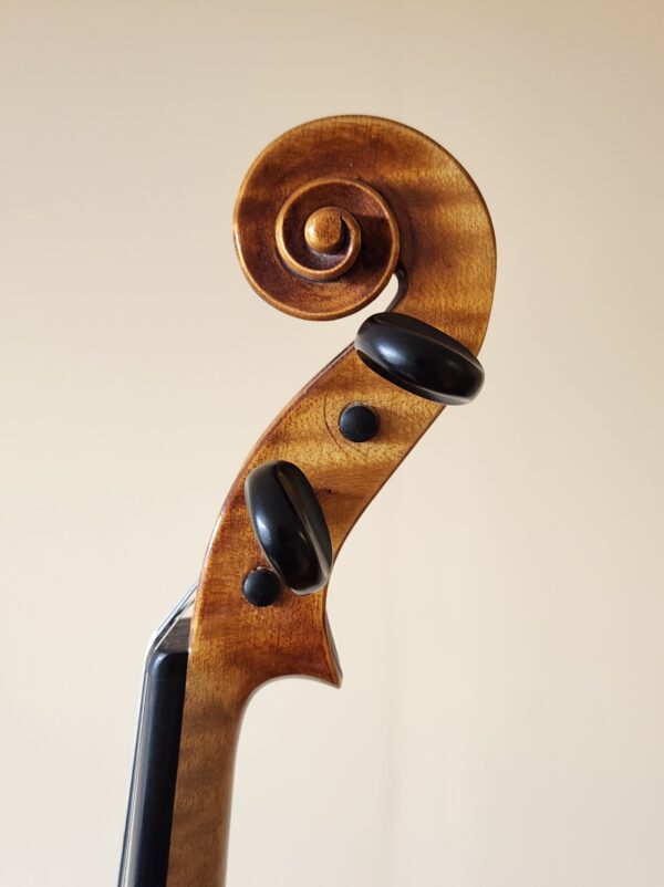 Nikolaus Amatus Copy Violin Czech Consignment - Image 5