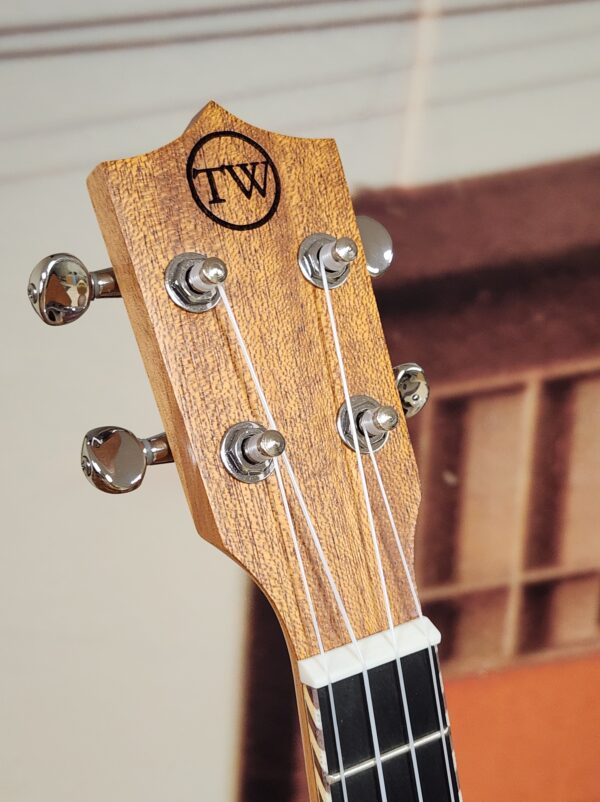 Twisted Wood Original Concert Ukulele - Image 3