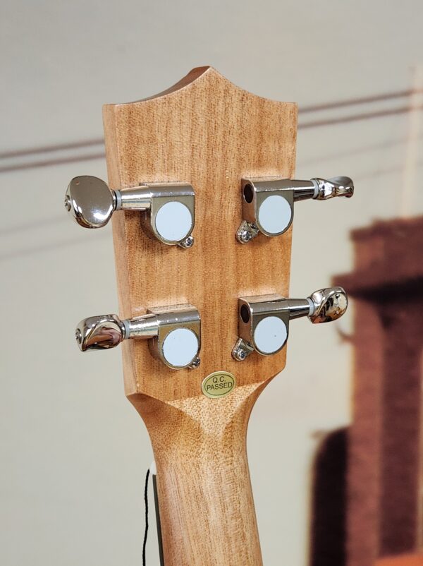 Twisted Wood Pioneer Tenor Ukulele - Image 4