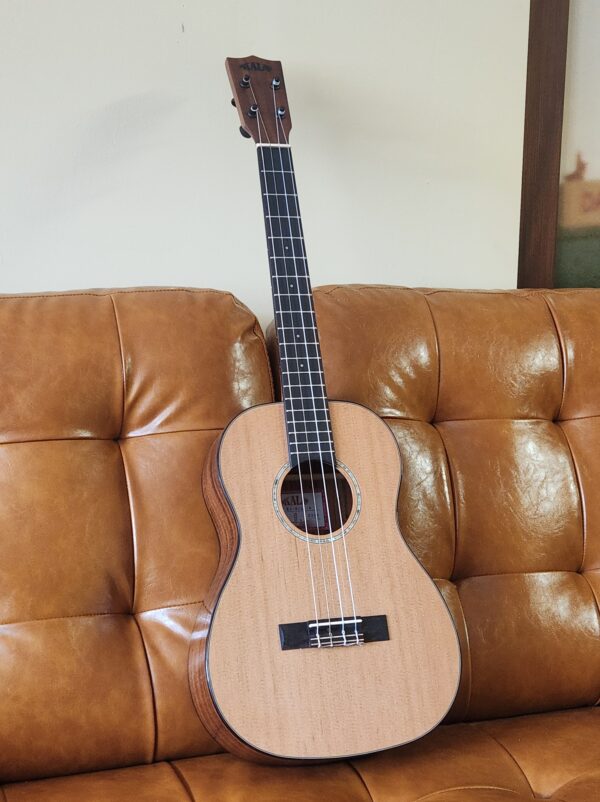 Kala Cedar Top Acacia Baritone Ukulele
