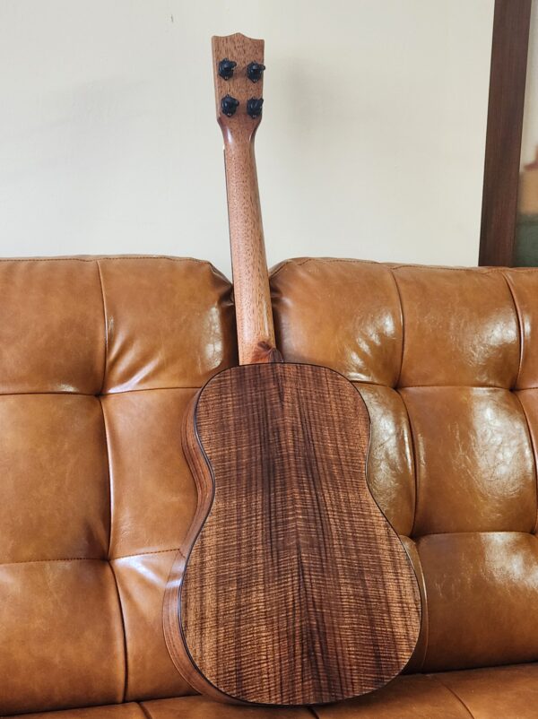Kala Cedar Top Acacia Baritone Ukulele - Image 2