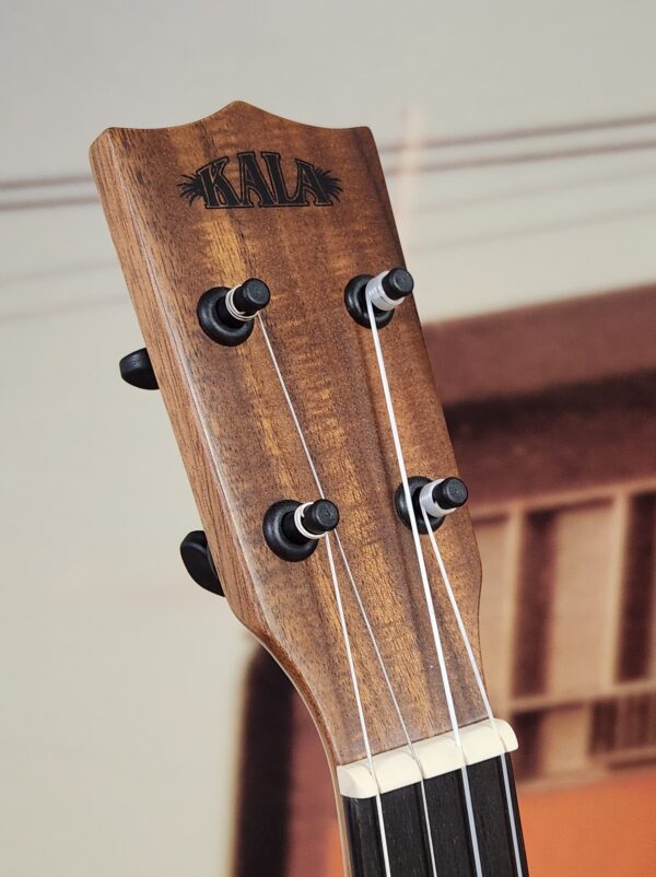 Kala Cedar Top Acacia Baritone Ukulele - Image 3