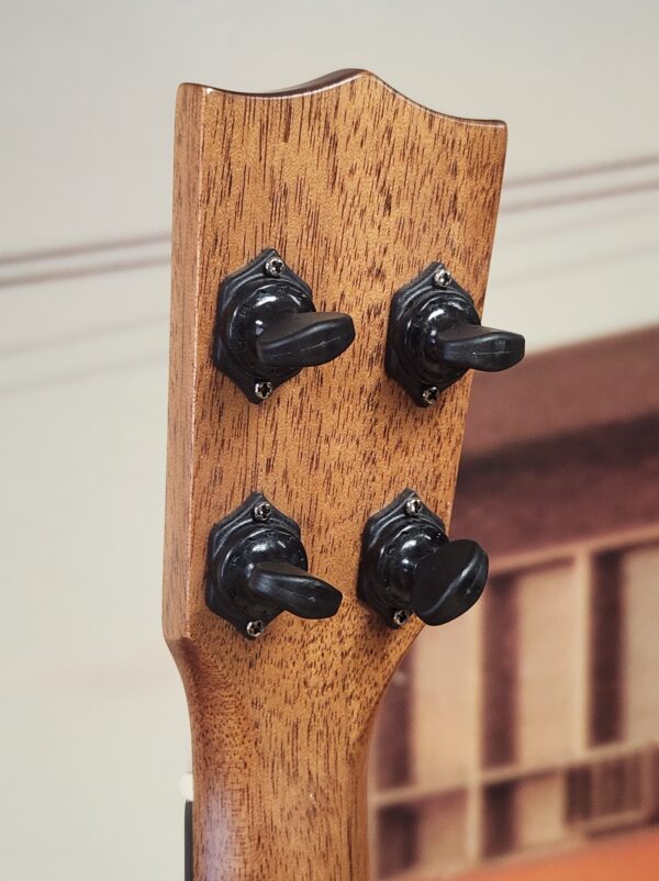 Kala Cedar Top Acacia Baritone Ukulele - Image 4