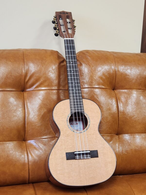 Kala 5 String Solid Cedar Tenor Ukulele