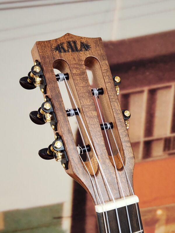 Kala 5 String Solid Cedar Tenor Ukulele - Image 3