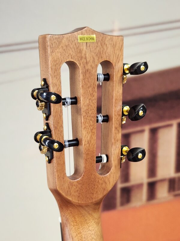 Kala 5 String Solid Cedar Tenor Ukulele - Image 4