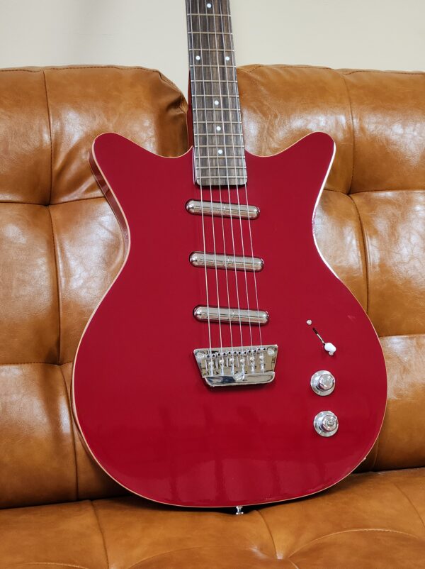 Danelectro 59' Triple Divine Red
