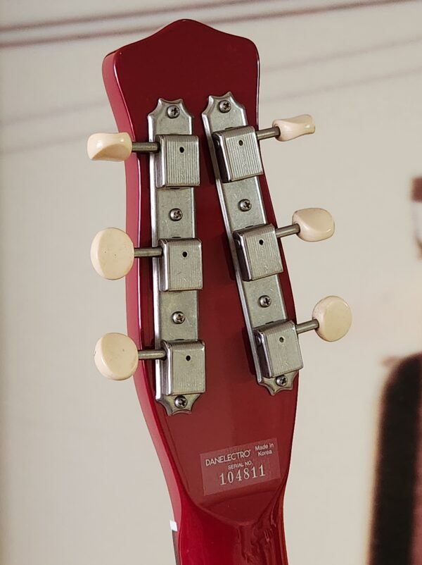 Danelectro 59' Triple Divine Red - Image 4