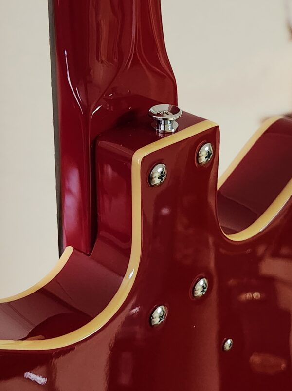 Danelectro 59' Triple Divine Red - Image 5