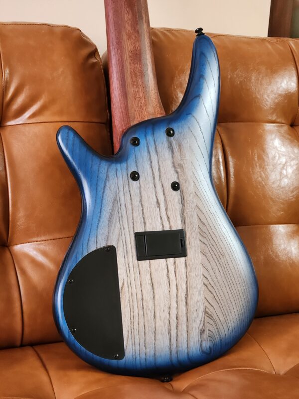 Ibanez SR606E Standard Cosmic Blue Starburst Bass - Image 2