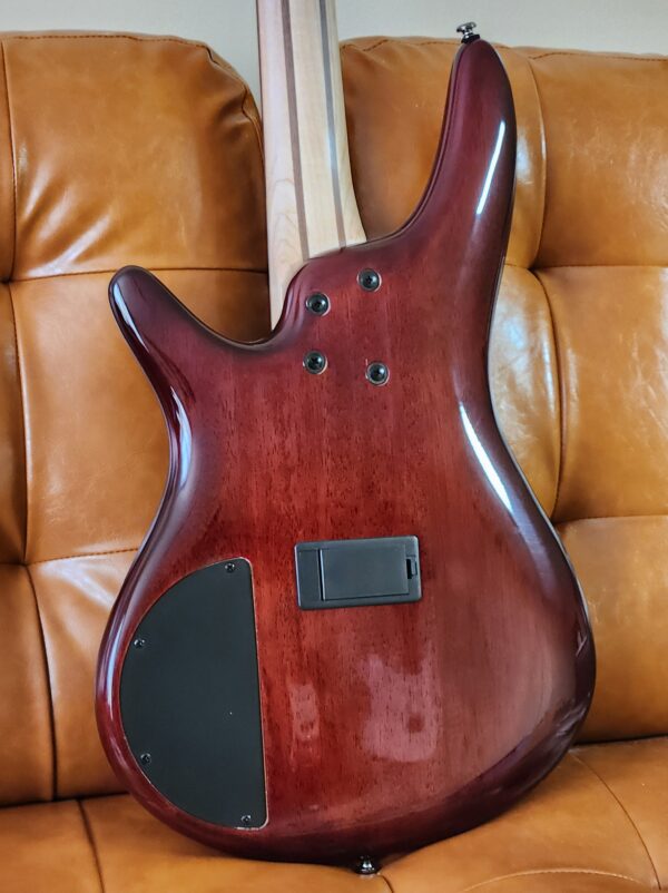 Ibanez SR400EQM Dragon Eye Burst Bass - Image 2