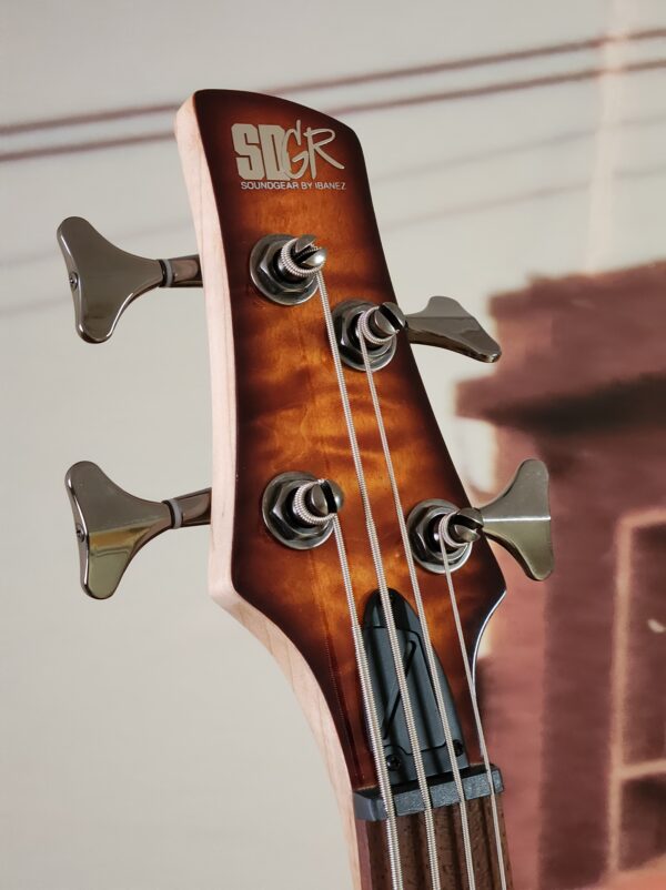 Ibanez SR400EQM Dragon Eye Burst Bass - Image 3