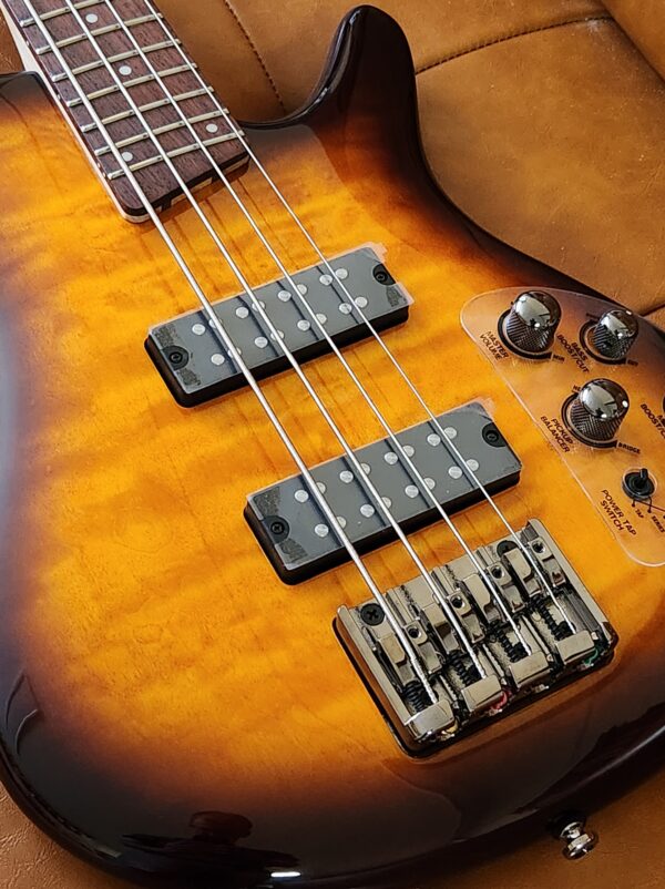Ibanez SR400EQM Dragon Eye Burst Bass - Image 6