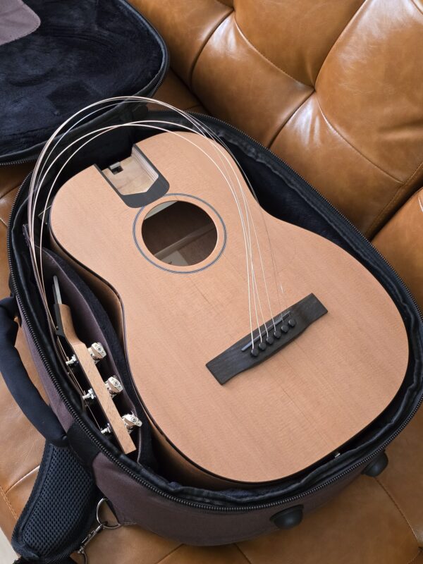 Furch Little Jane 10-CM Travel Guitar w/Backpack - Image 3