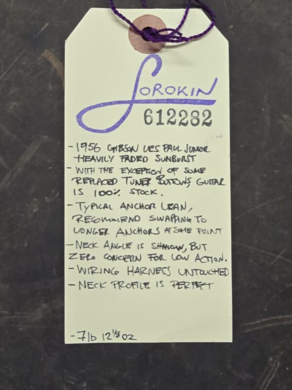 1956 Gibson Les Paul Junior Consignment - Image 10