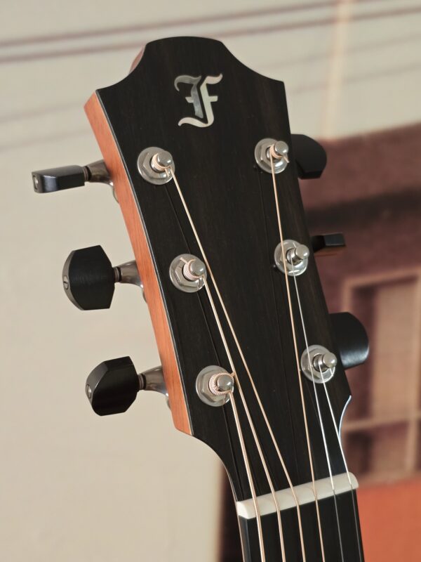 Furch Yellow Deluxe GC-CR w/Hiscox Case - Image 3