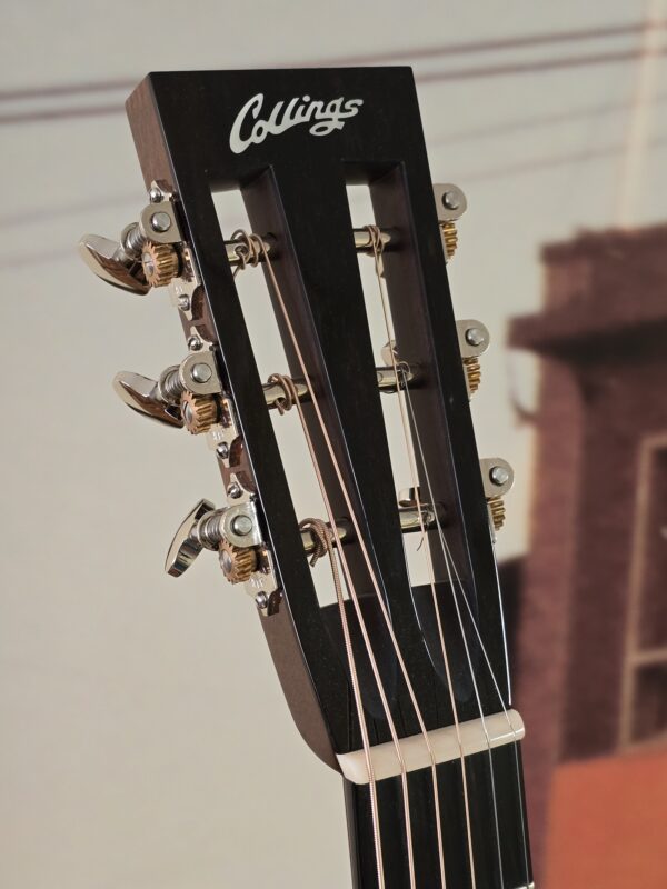 Collings 0001A SS Cutaway w/OHSC - Image 3