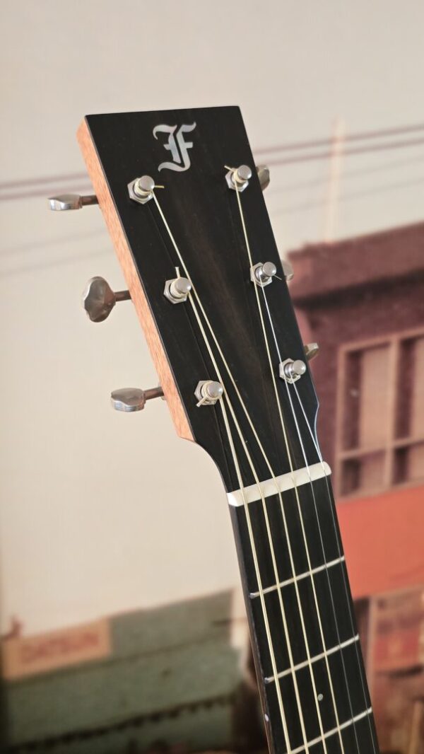 Furch Vintage 1 OM-SR w/ Hiscox case - Image 3