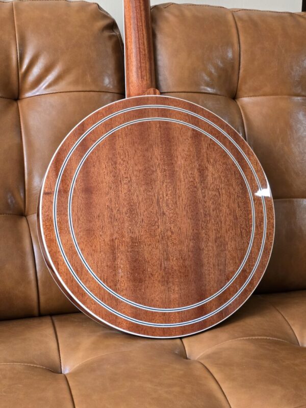Gold Star 5 String Banjo w/case Consignment - Image 2