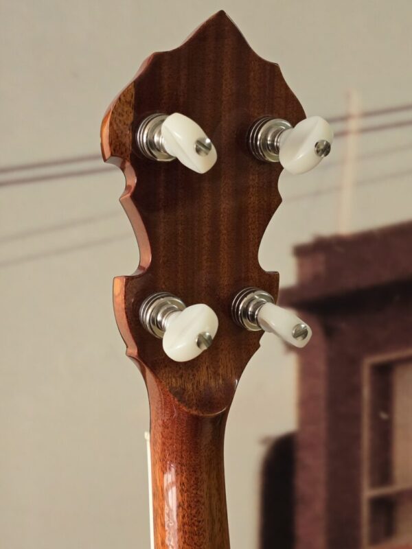Gold Star 5 String Banjo w/case Consignment - Image 4