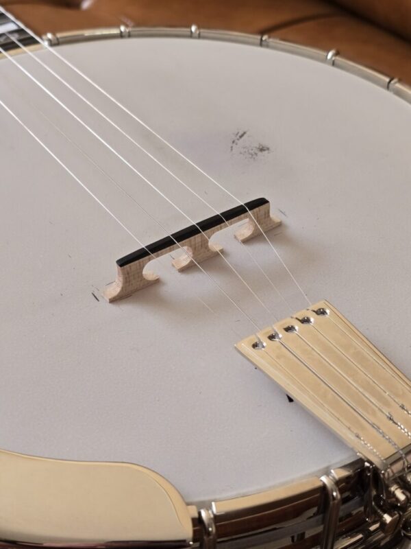 Gold Star 5 String Banjo w/case Consignment - Image 5