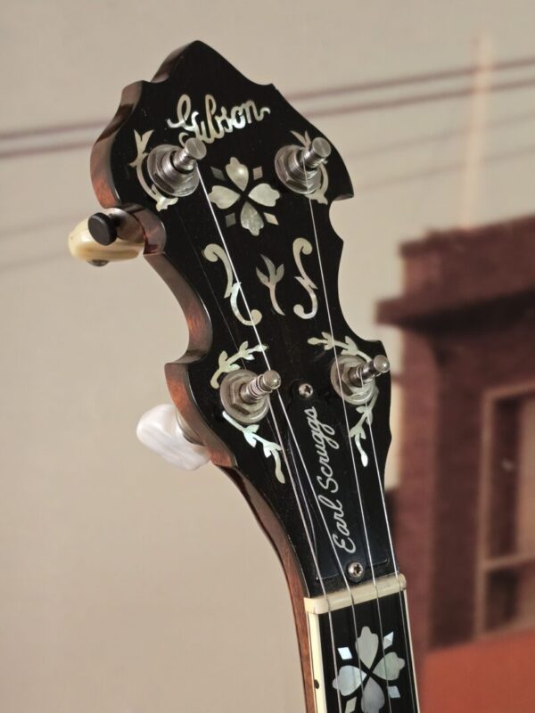 1995 Gibson Earl Scruggs 5 String Banjo w/OHSC Consignment - Image 3