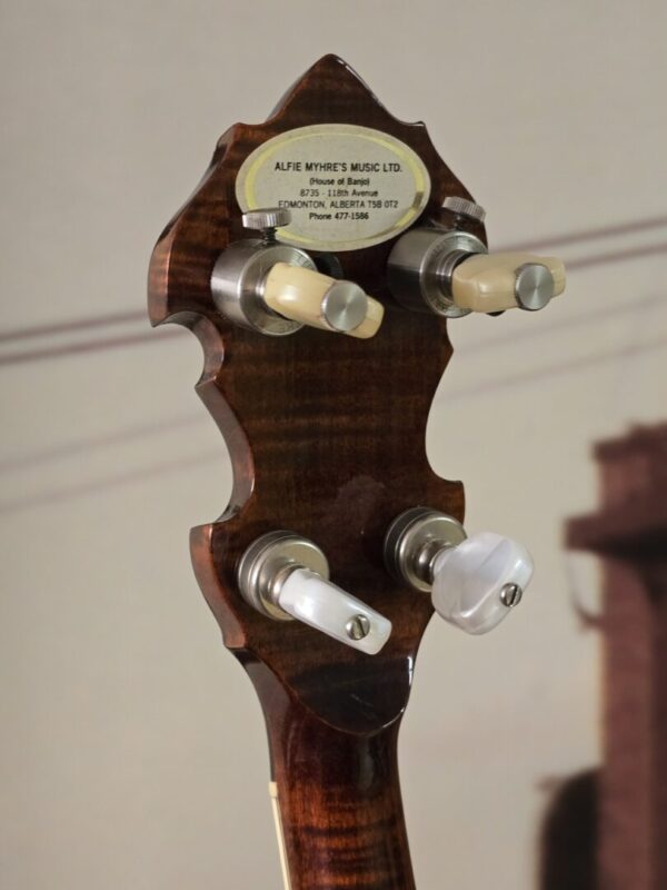 1995 Gibson Earl Scruggs 5 String Banjo w/OHSC Consignment - Image 4