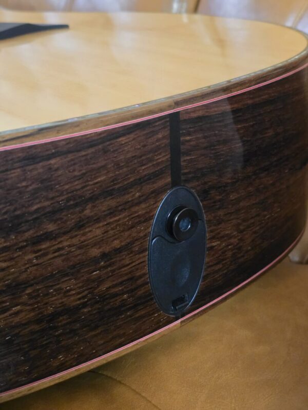 Taylor 2012 X-Braced 914ce w/case Consignment - Image 7