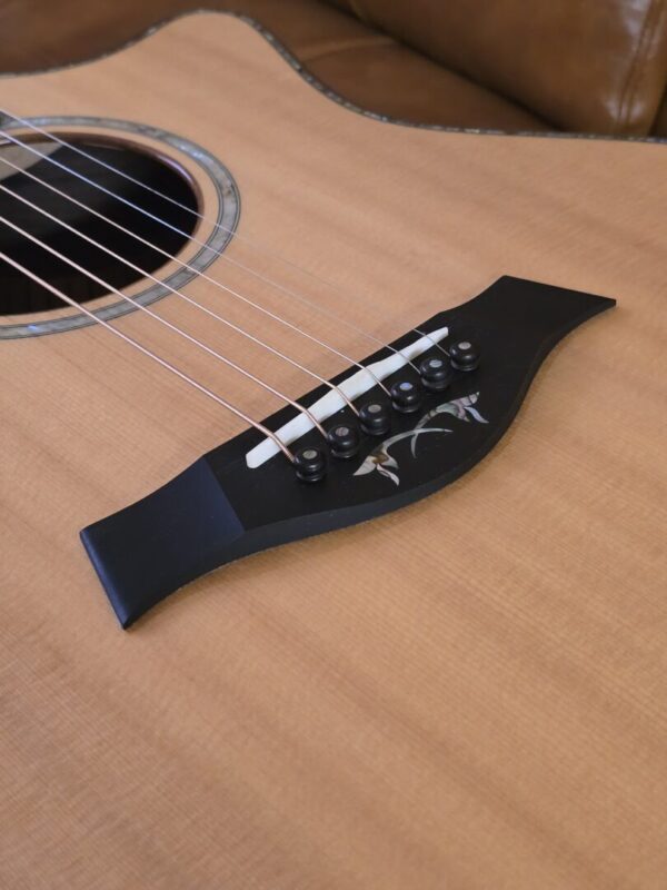 Taylor 2012 X-Braced 914ce w/case Consignment - Image 5