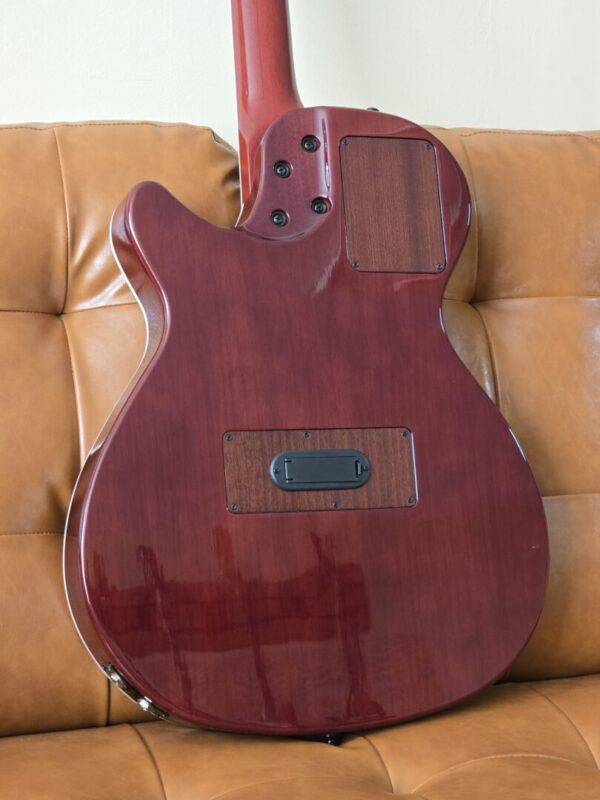 Godin Multiac Steel w/Tric Case Consignment - Image 2