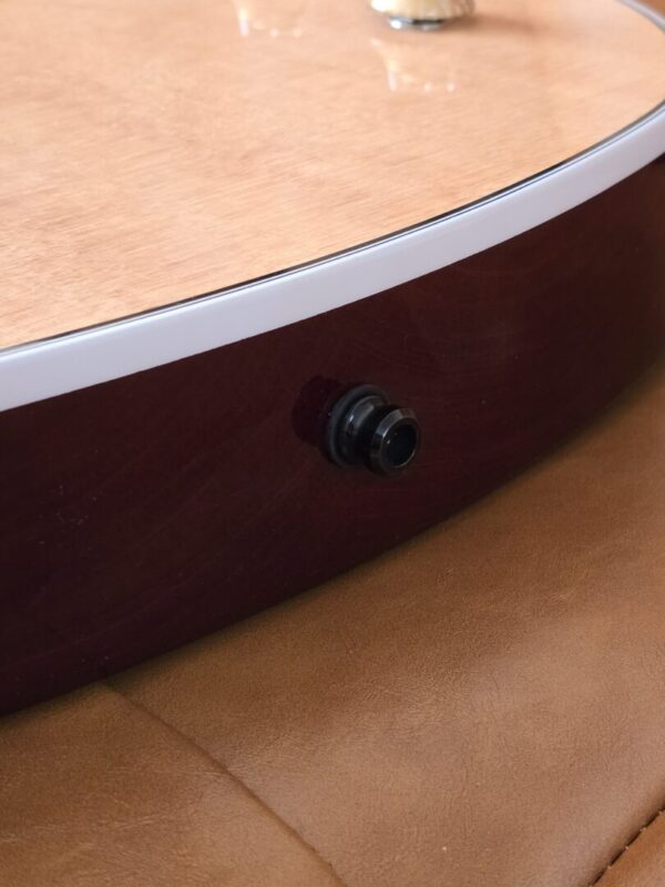 Godin Multiac Steel w/Tric Case Consignment - Image 6