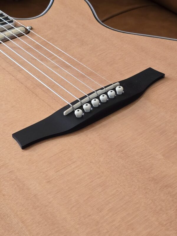 Godin Multiac Steel w/Tric Case Consignment - Image 7