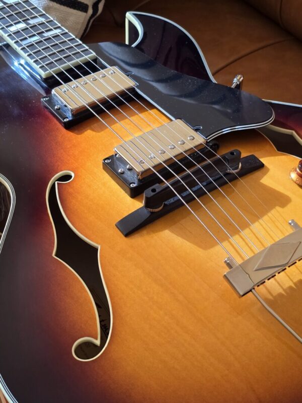 Eastman Archtop Used AR372CE-SB - Image 7