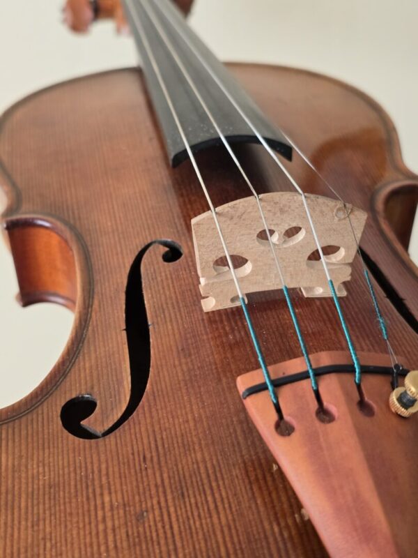 Johann Glass Violin Leipzig Germany 1926 Consignment - Image 5