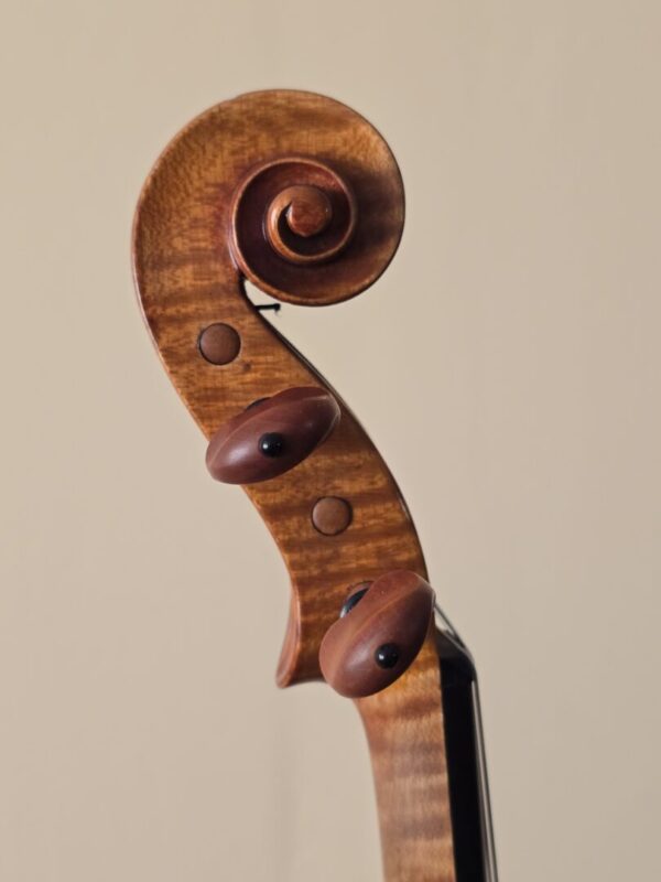Johann Glass Violin Leipzig Germany 1926 Consignment - Image 3