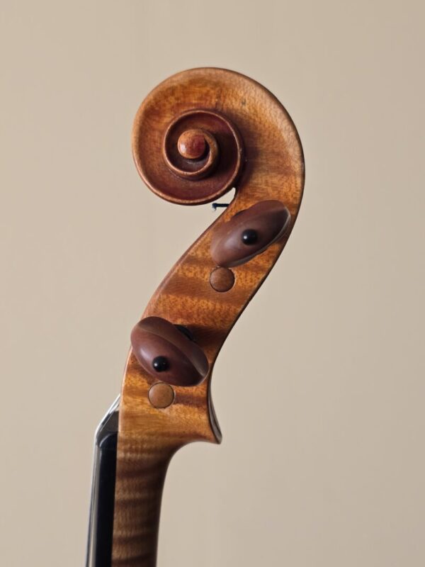 Johann Glass Violin Leipzig Germany 1926 Consignment - Image 4