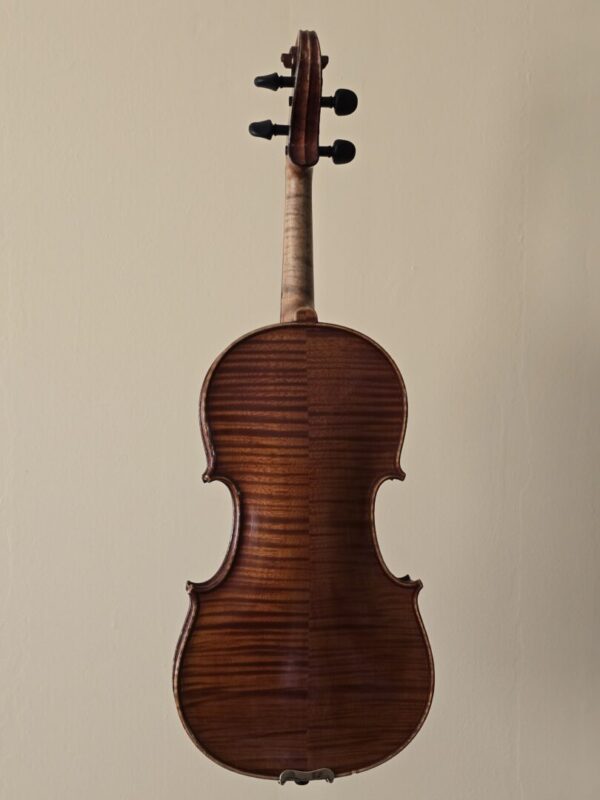 G.Apparul Violin 1943 No.344 Mirecourt France Consignment - Image 2